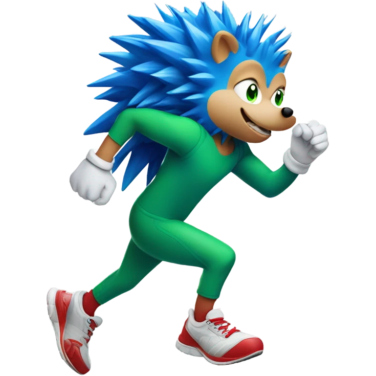 Sonic The Hedgehog emoji