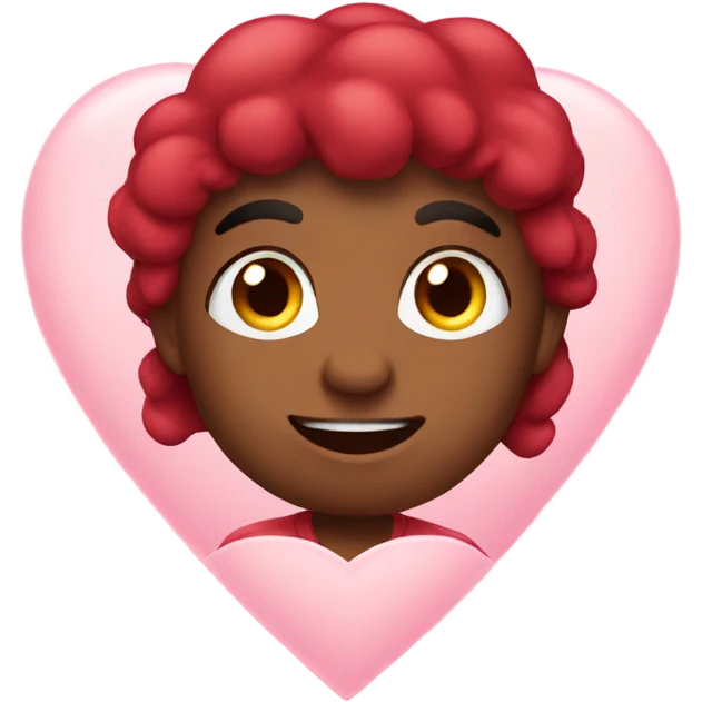 Valentine card emoji