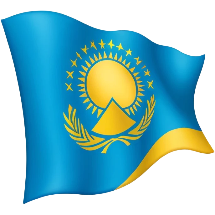 Kazakhstan flaq emoji