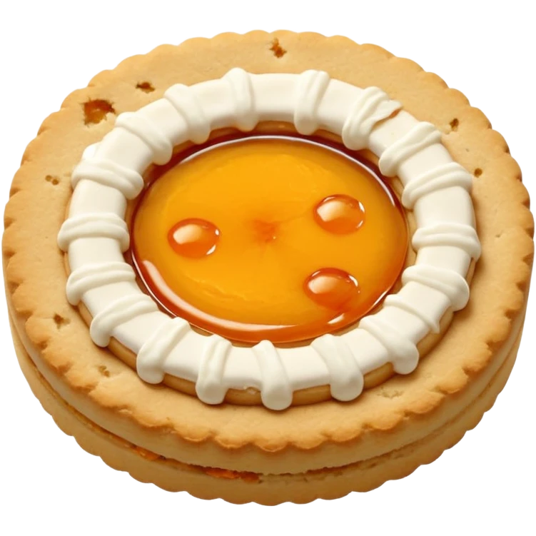 orange-jam-christmas-shortbread-biscuit emoji