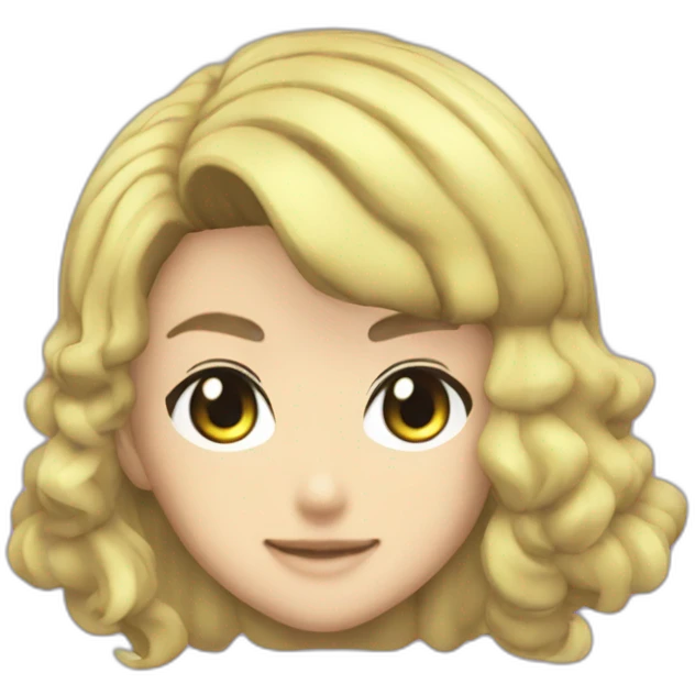 giorno giovanna from jojo bizarre adventure emoji