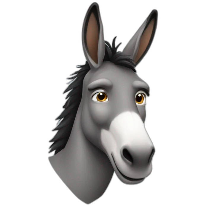 Sexy donkey emoji