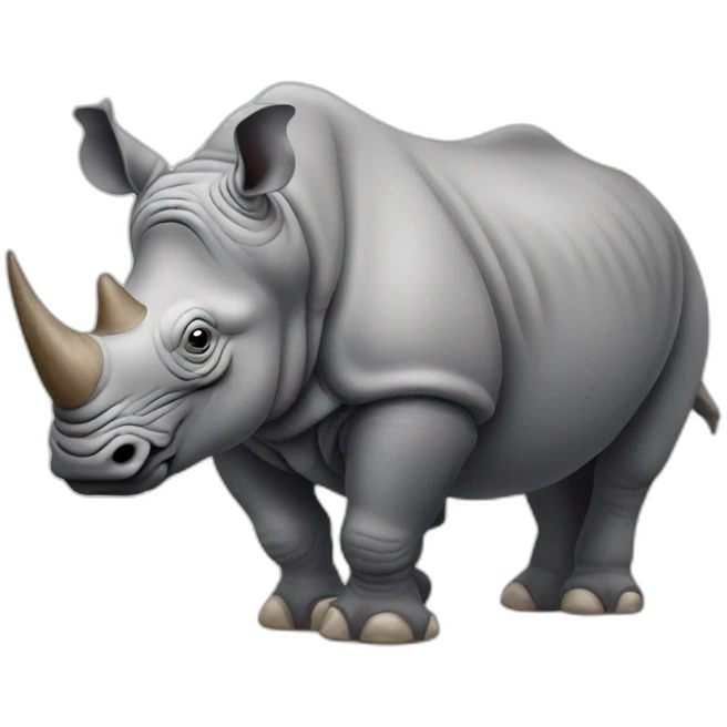 Rhinoceros emoji