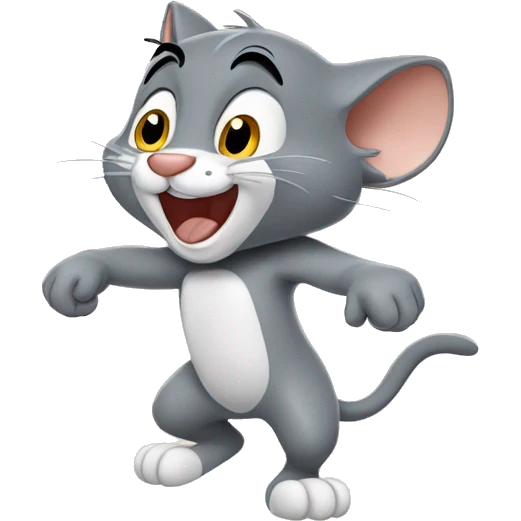 tom & jerry emoji