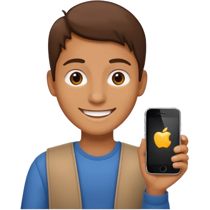 Iphone Dick emoji