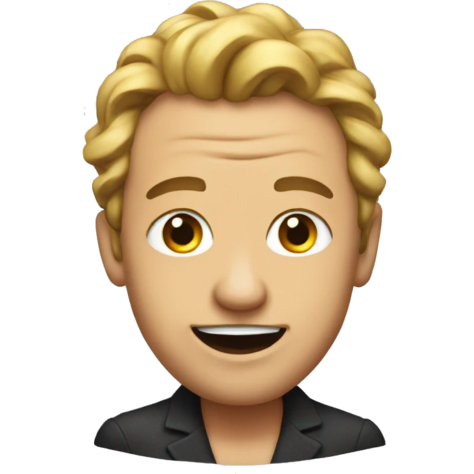 Yes satire emoji