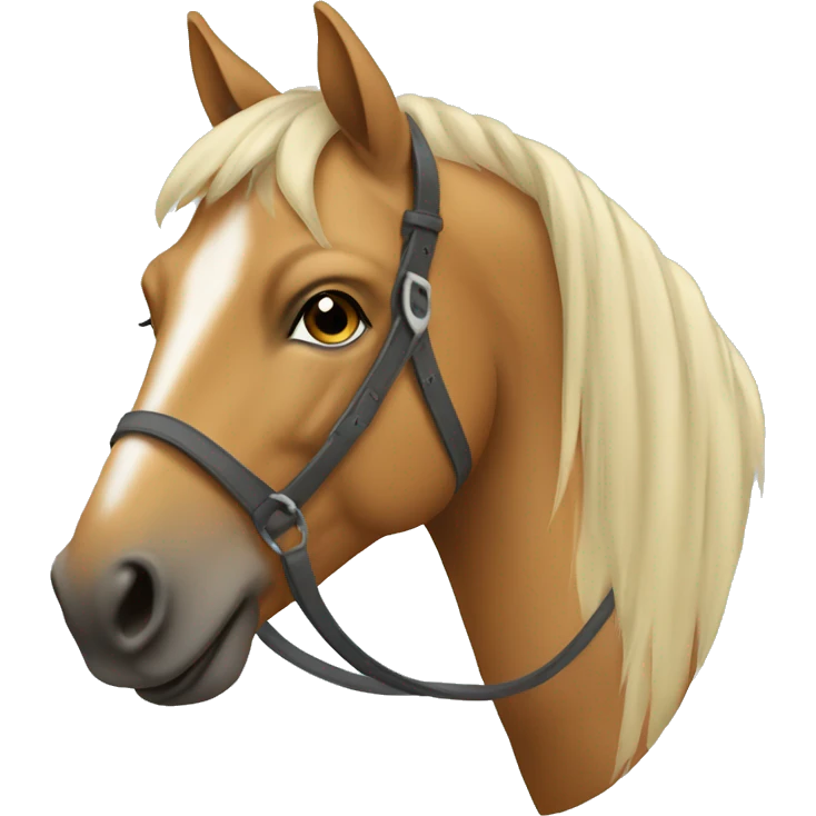 buckskin horse emoji
