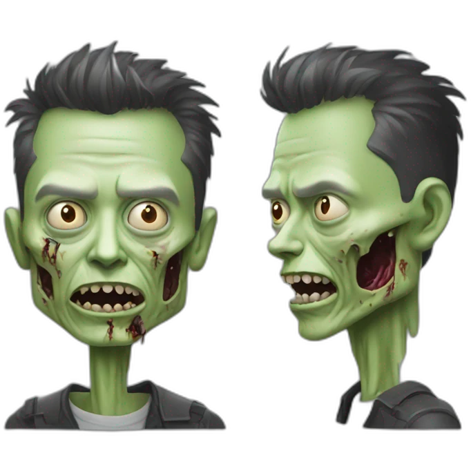 elon musk zombie emoji