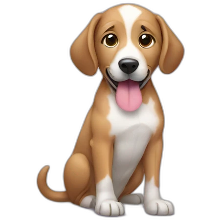dog at vet emoji