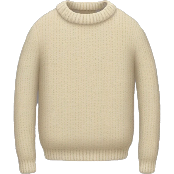 sweater  emoji