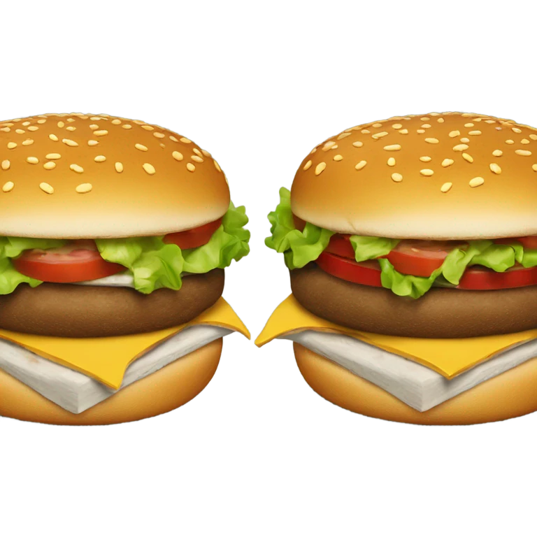 Big Kahuna Burger emoji