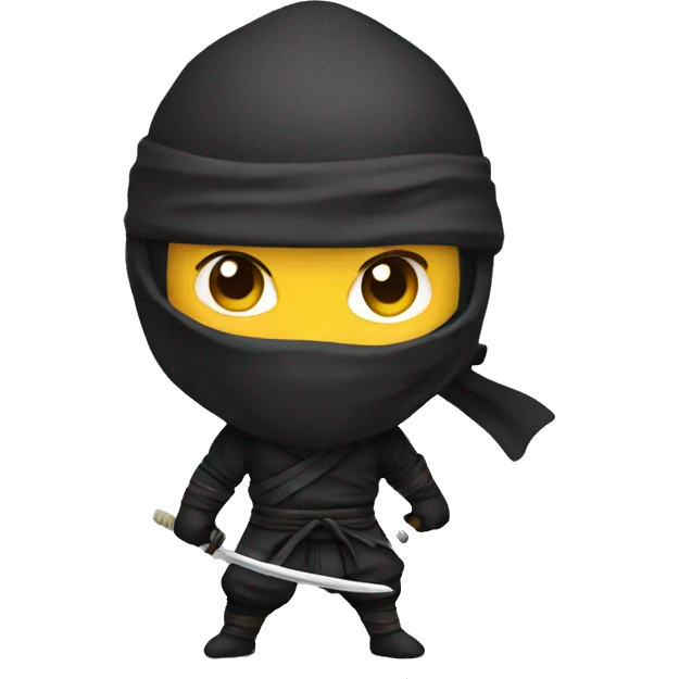 Ninja emoji
