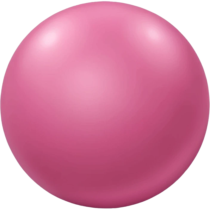 Pink pilates emoji