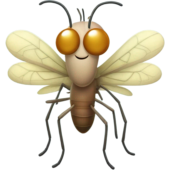 cute mosquito emoji