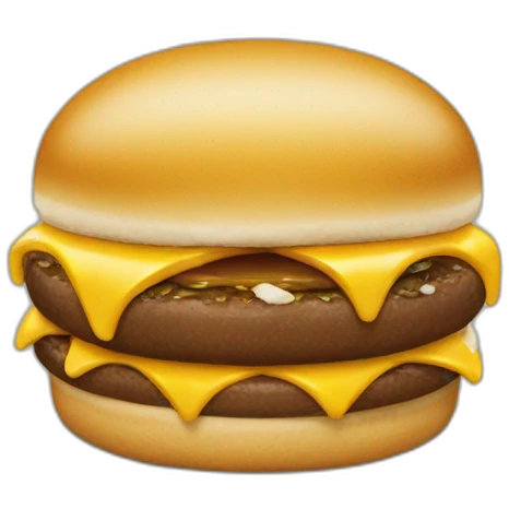 McDonald’s emoji