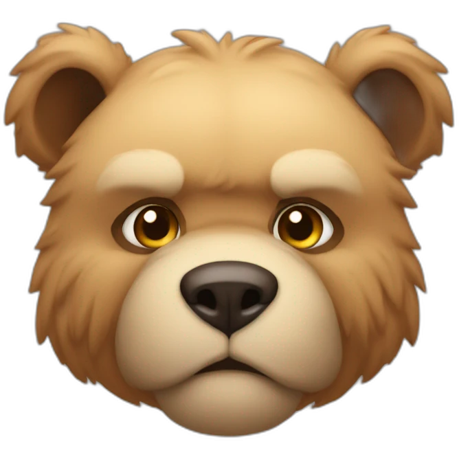 ours musclé emoji