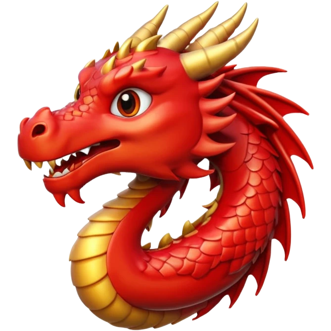 mythological dragon emoji style apple emoji