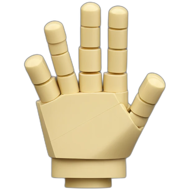 lego hand emoji