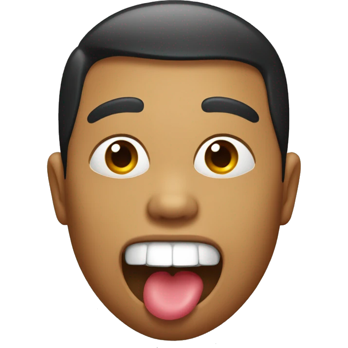 Person with tounge out emoji
