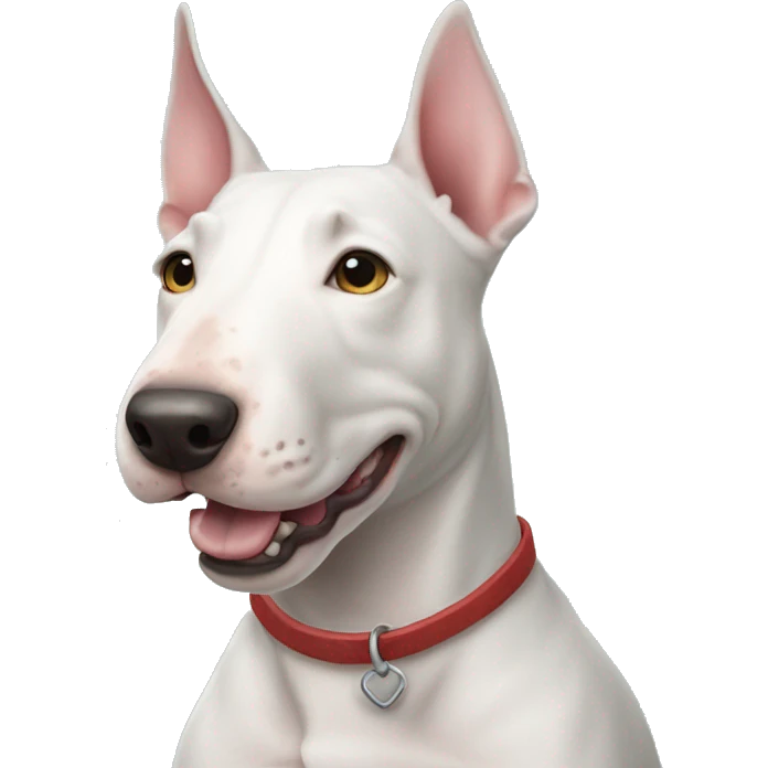 bull terrier  emoji