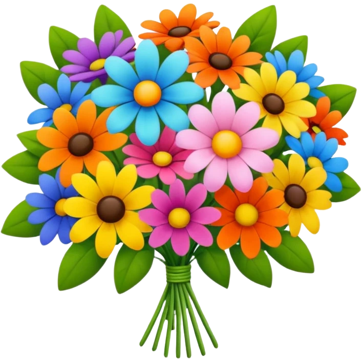 BUQUE DE FLORES emoji