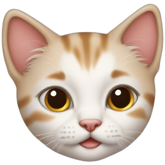 kitten emoji