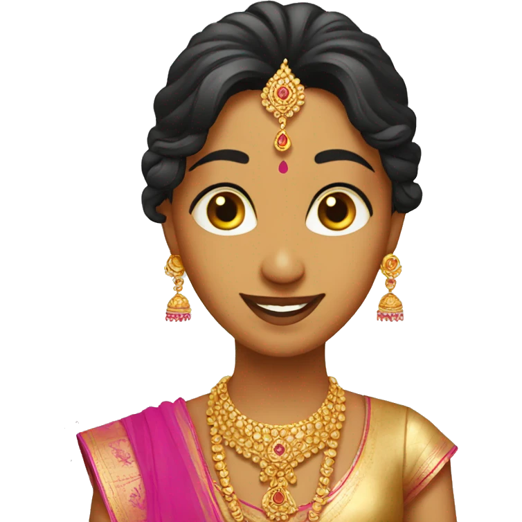 indian weddingg emoji