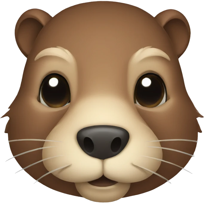 beaver emoji