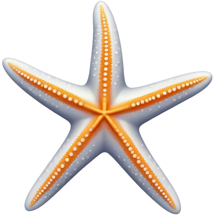 white starfish emoji