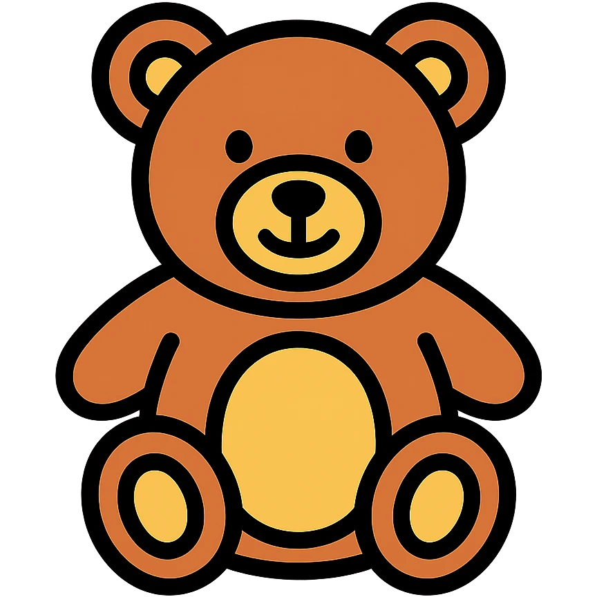 teddy bear emoji