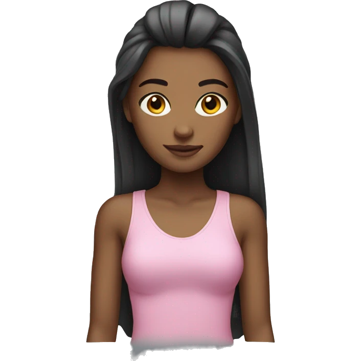 Girl modeling  emoji