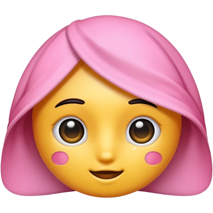 seta rosa emoji