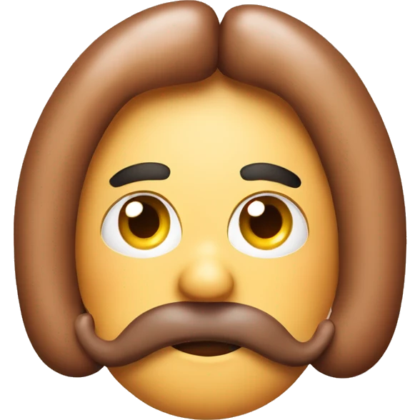 bratwurst emoji