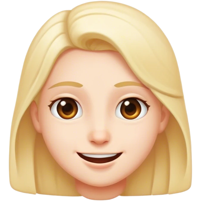 I am innocent happy emoji