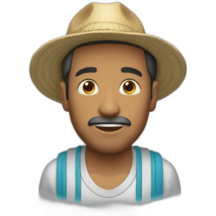 hombre agua aseo emoji