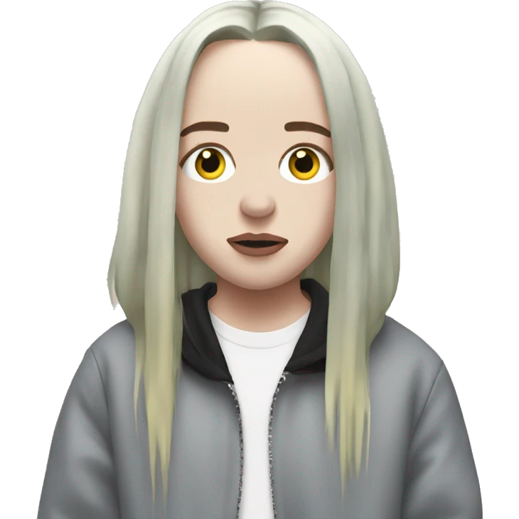 Billie Eilish emoji