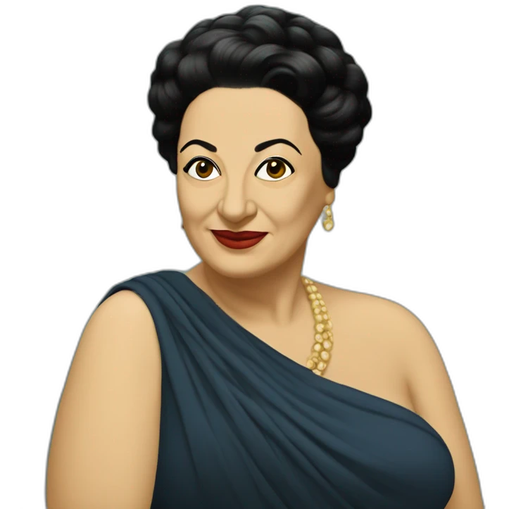 umm kulthum emoji