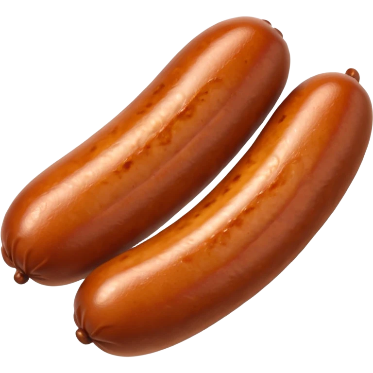 small sausage emoji