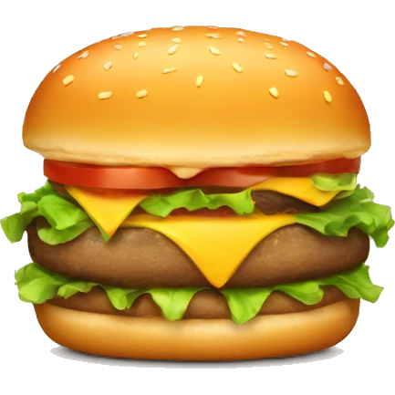 hamburger emoji