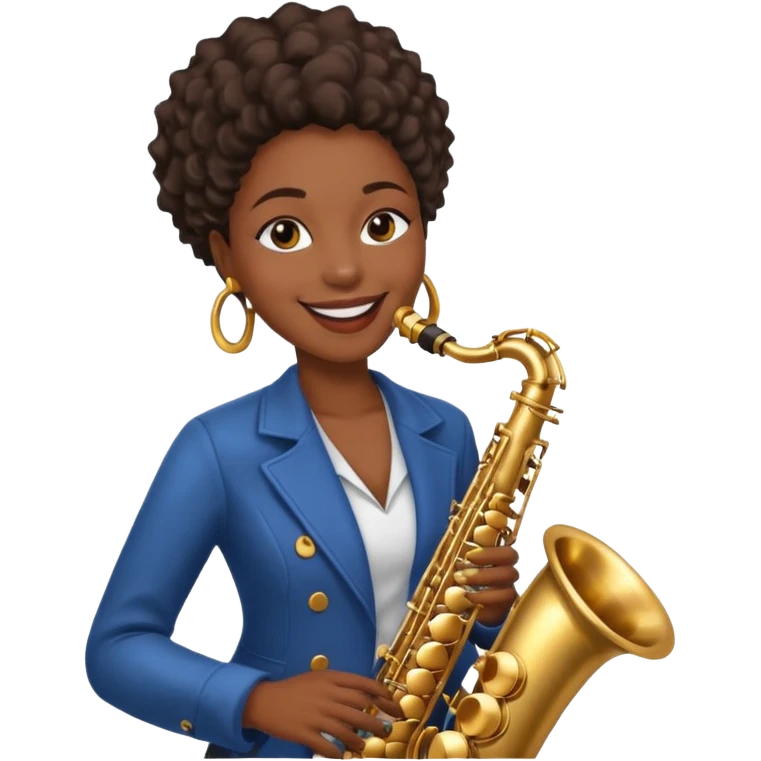 Street Music Performer black woman  emoji
