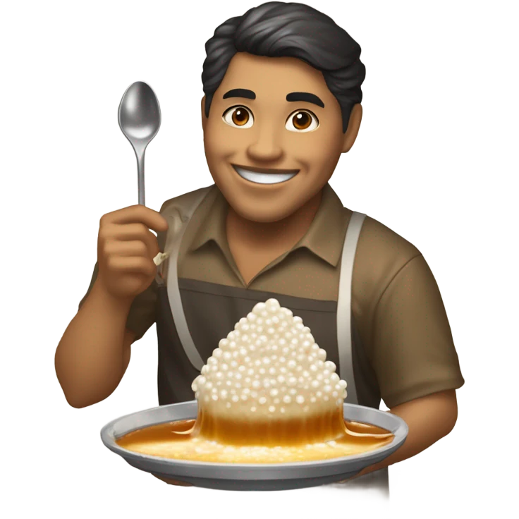 Taho vendor emoji