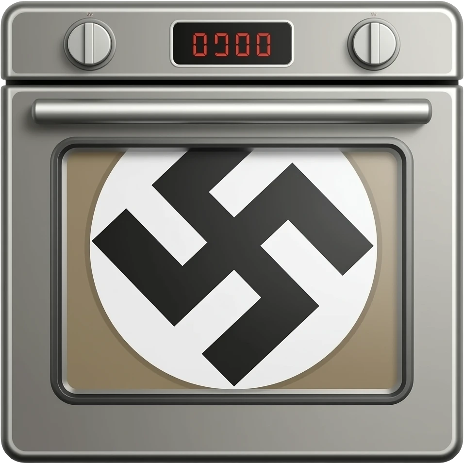Hitler oven emoji