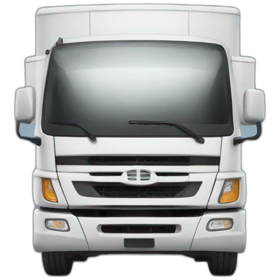 Camion emoji