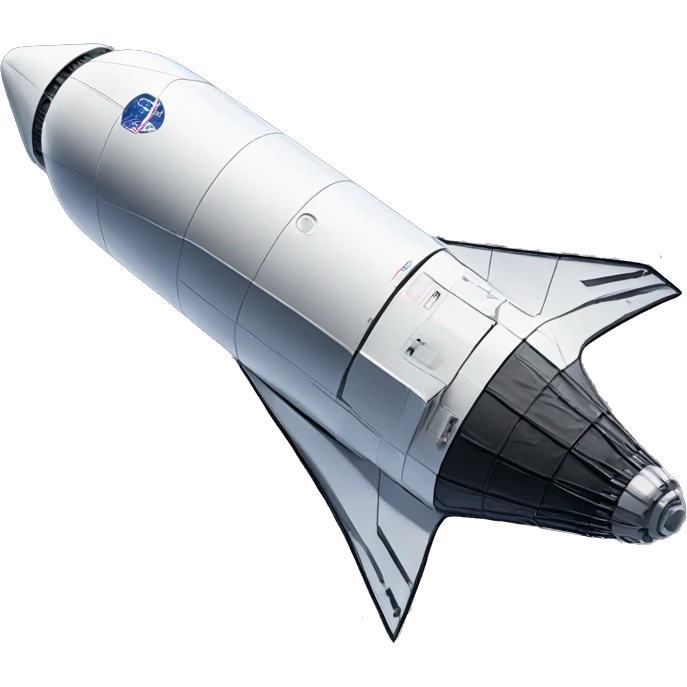 SpaceX starship  emoji