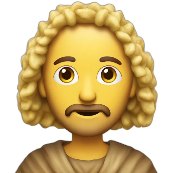 jésus qui mange un tacos emoji