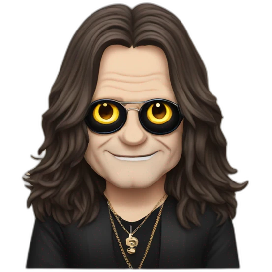Ozzy osbourne emoji