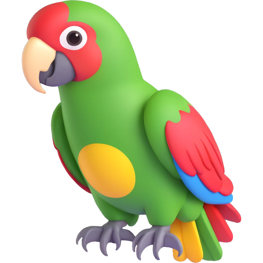 parrot emoji