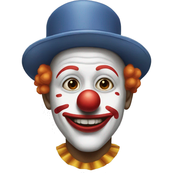 Art the clown emoji