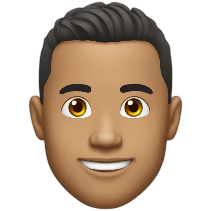 Ronaldo algérien emoji