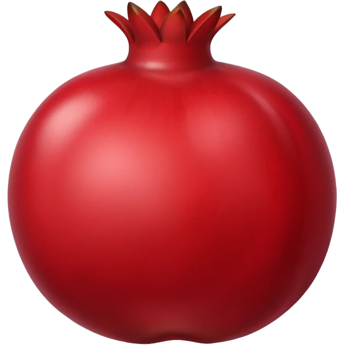 Pomegranate emoji